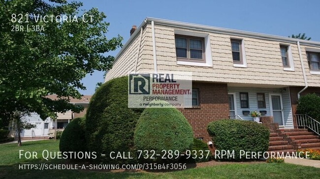 821 Victoria Ct in Hillsborough Township, NJ - Building Photo - Building Photo