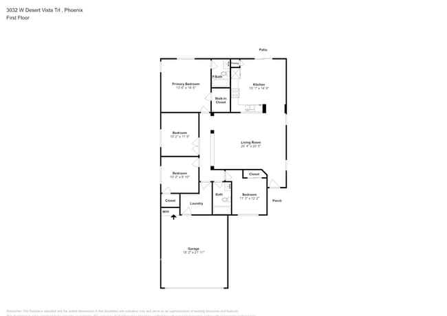 3032 W Desert Vista Trail in Phoenix, AZ - Building Photo - Building Photo