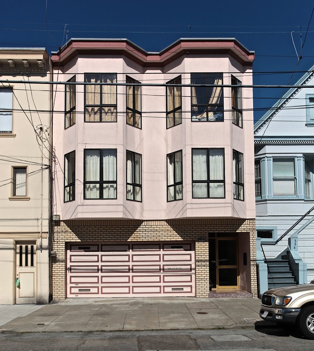 530-532 20th Ave in San Francisco, CA - Building Photo