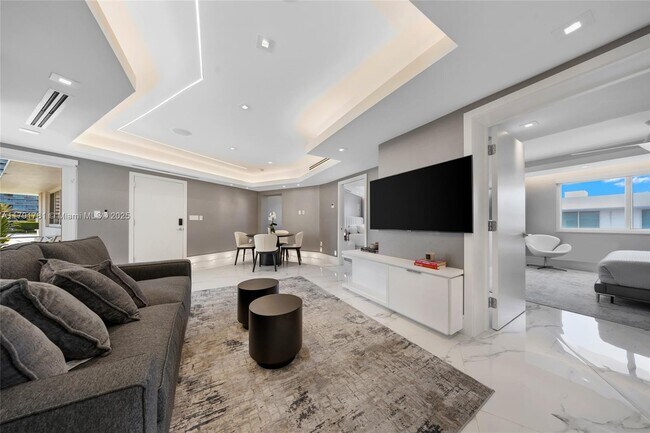 property at 10190 Collins Ave
