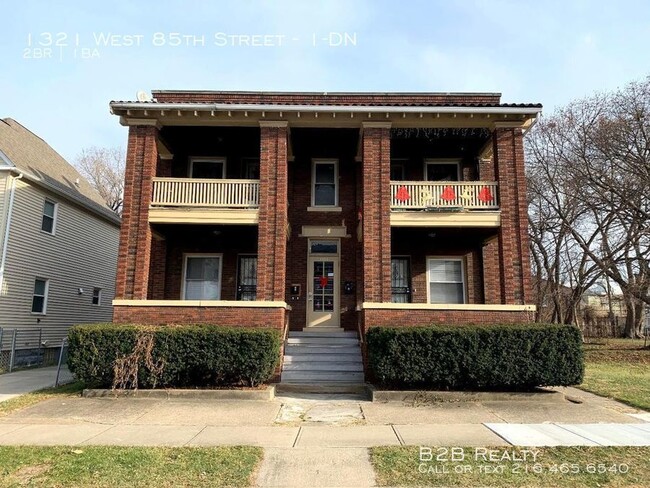 1321 W 85th St-Unit -1-DN in Cleveland, OH - Building Photo - Building Photo