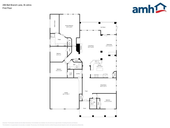 296 Bell Branch Ln in Saint Johns, FL - Foto de edificio - Building Photo