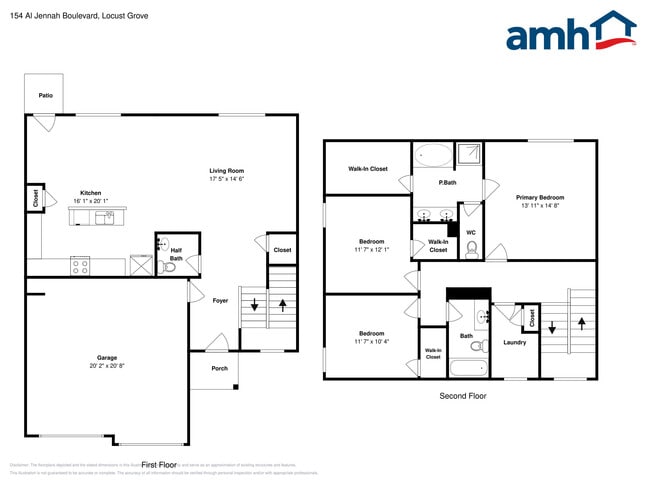 154 Al Jennah Blvd in Locust Grove, GA - Building Photo - Building Photo