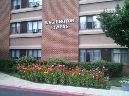 Washington Towers in Batavia, NY - Building Photo