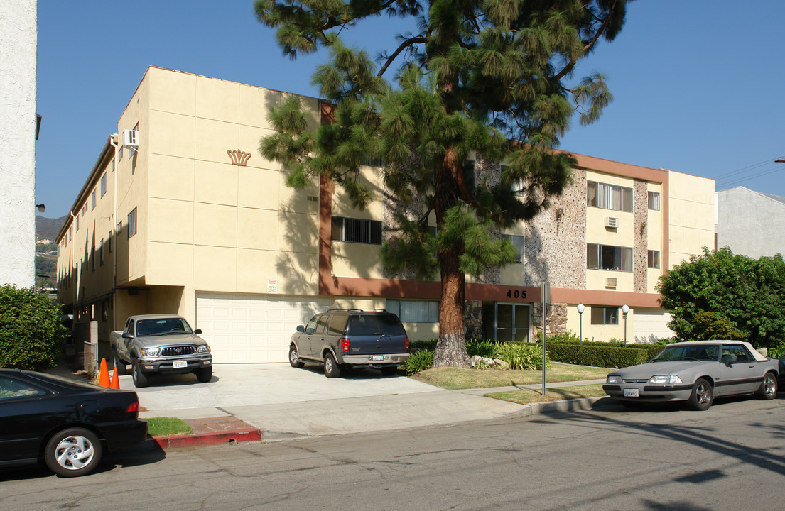 405 E Fairview Ave in Glendale, CA - Building Photo