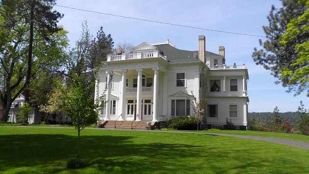 Historic Finch Mansion in Spokane, WA - Building Photo