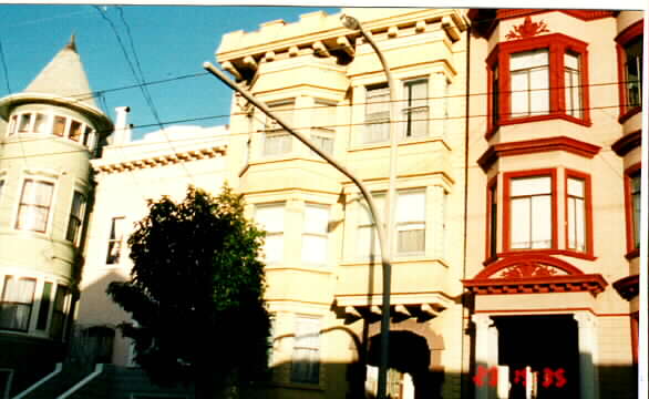 1626 Broderick St in San Francisco, CA - Building Photo