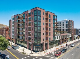 The Linden in South San Francisco, CA - Building Photo