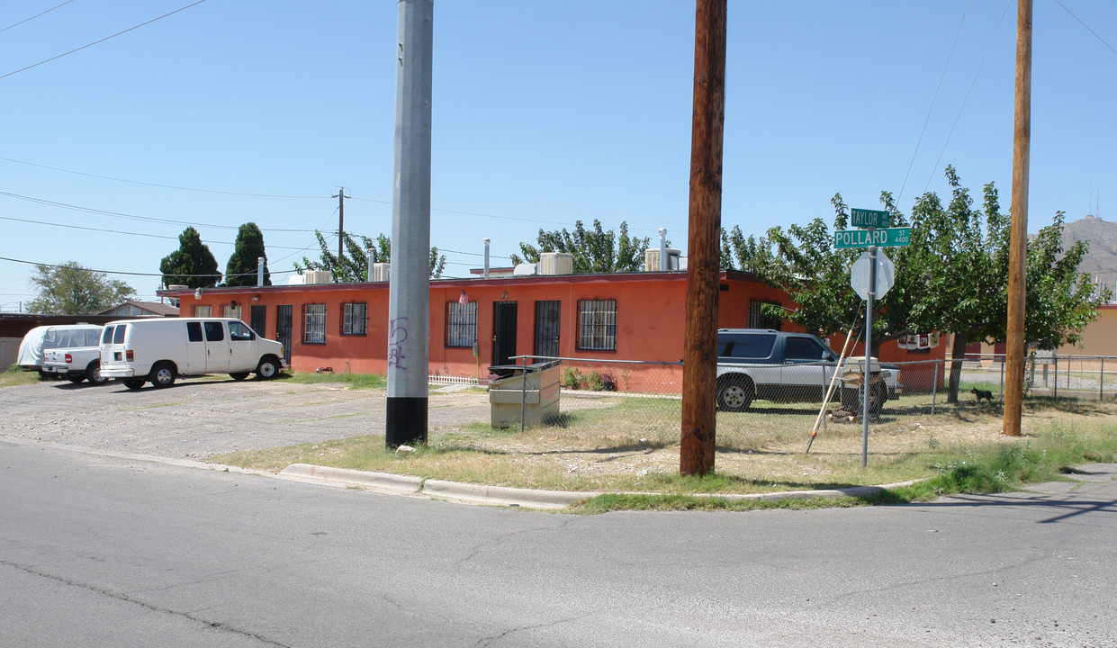 4030 Taylor Ave in El Paso, TX - Building Photo