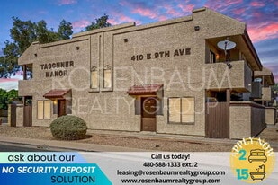 410 E 9th Ave in Mesa, AZ - Building Photo
