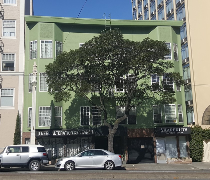 2723-2727 Van Ness Ave in San Francisco, CA - Building Photo