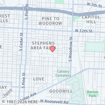 1624 Brown St in Little Rock, AR - Building Photo