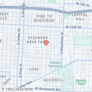 property at 1624 Brown St