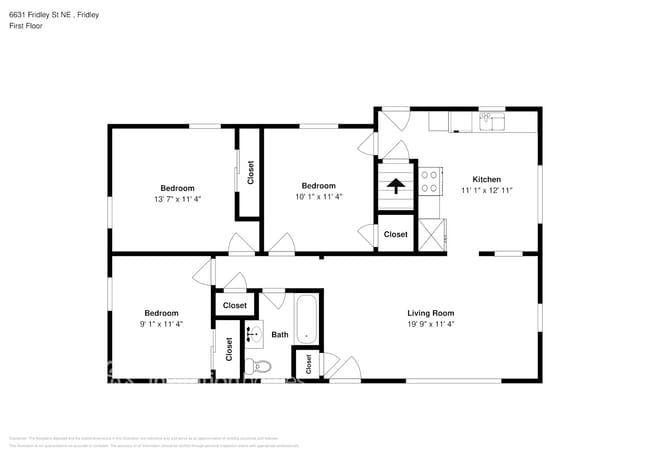 6631 Fridley St NE in Fridley, MN - Building Photo - Building Photo
