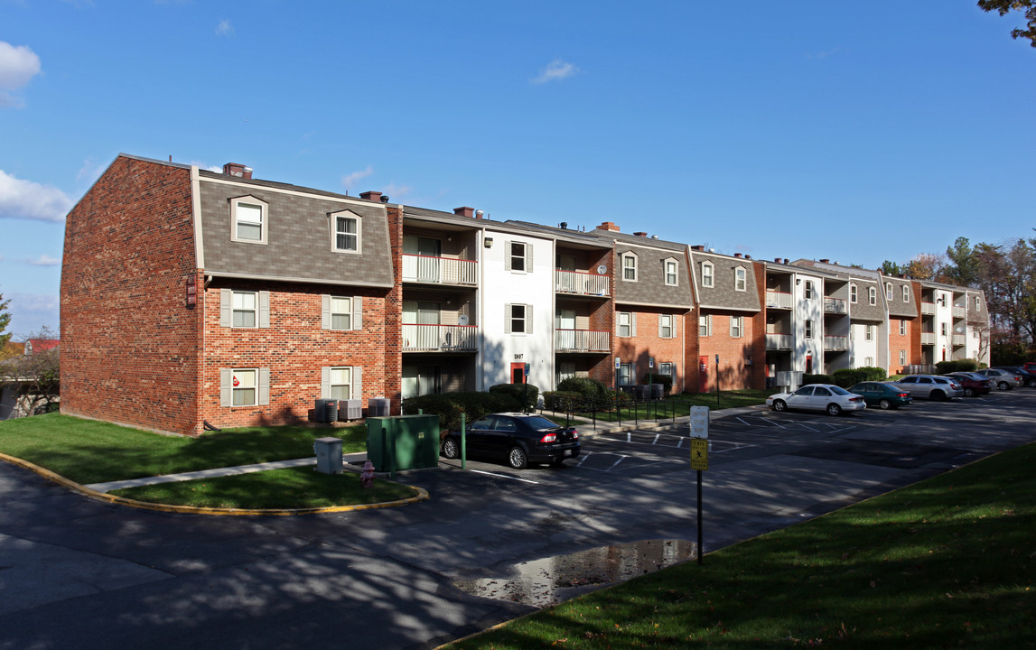 Summer Ridge Apartments in Landover, MD - Building Photo