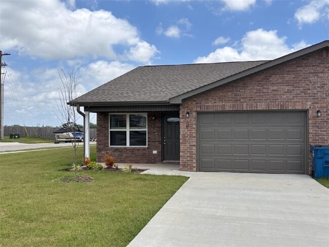 property at 6814 NW Trevy St