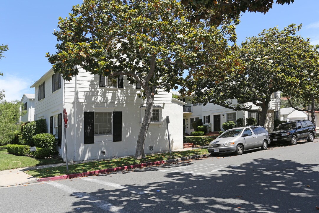 9749-9753 Gregory Way in Beverly Hills, CA - Foto de edificio