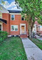 603 Lucia Ave in Baltimore, MD - Building Photo