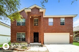 7342 Tamburo Trail in San Antonio, TX - Building Photo