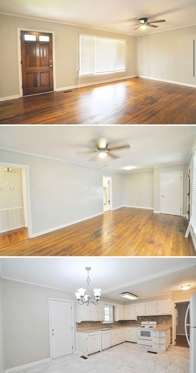 613 Hibner St in Tupelo, MS - Foto de edificio - Building Photo