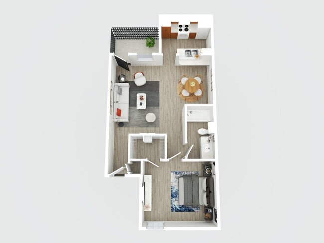 801 W Gibson St, Unit 206