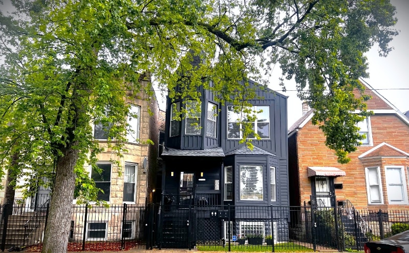 6613 S Langley Ave in Chicago, IL - Building Photo