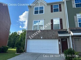 443 Cross Country Way in Durham, NC - Building Photo