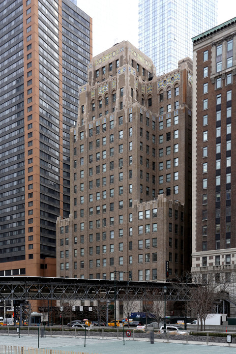 Post Towers in New York, NY - Foto de edificio