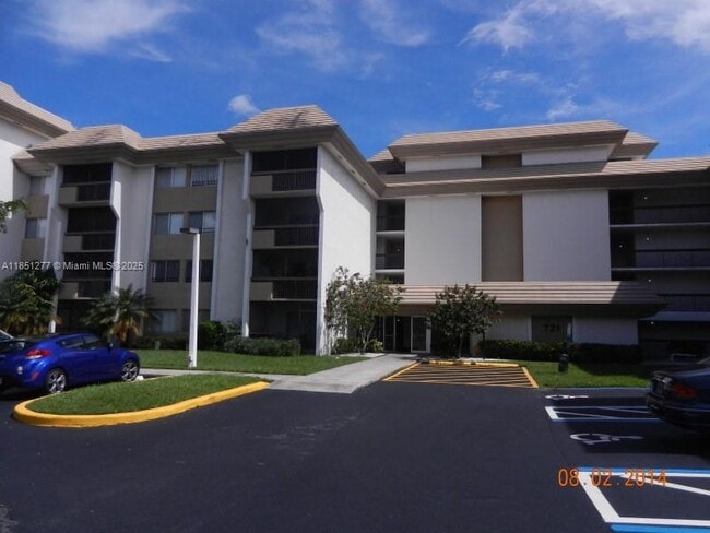 property at 721 N Pine Island Rd