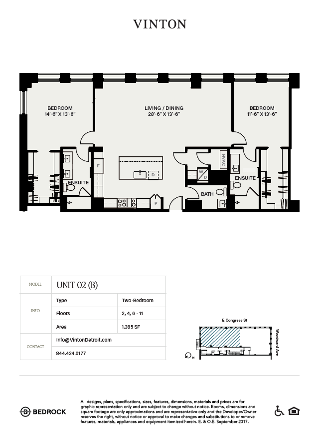 600 Woodward Ave in Detroit, MI - Building Photo - Building Photo