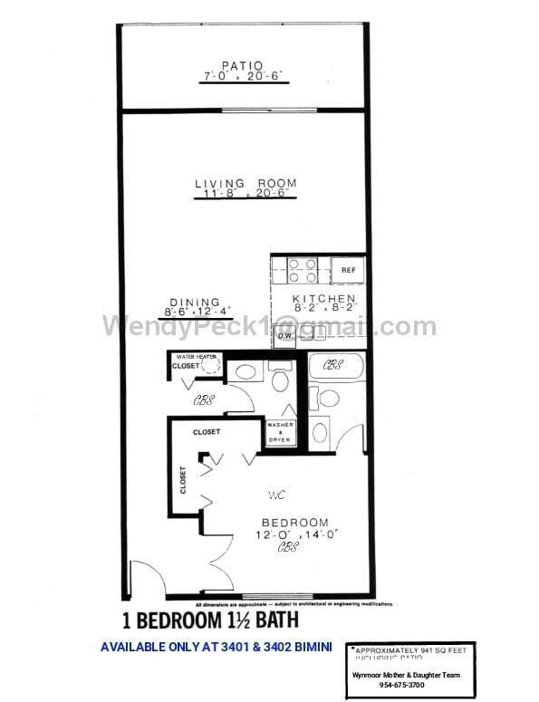property at 3402 Bimini Ln