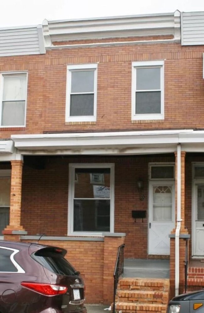 611 S Eaton St in Baltimore, MD - Building Photo - Building Photo