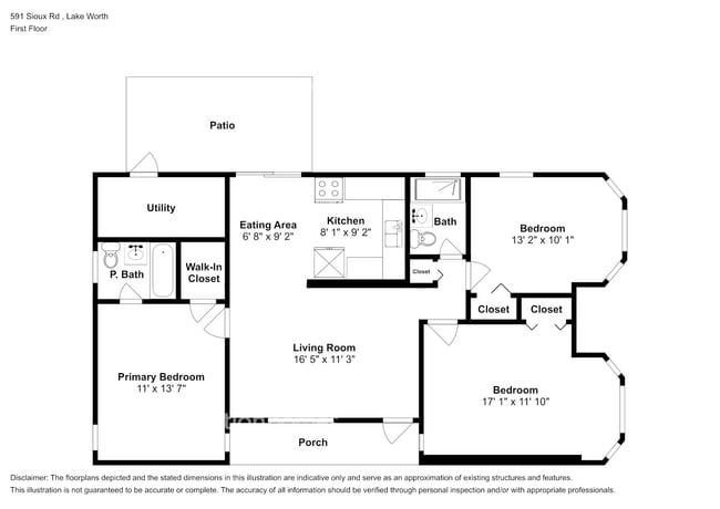591 Sioux Rd in Atlantis, FL - Building Photo - Building Photo