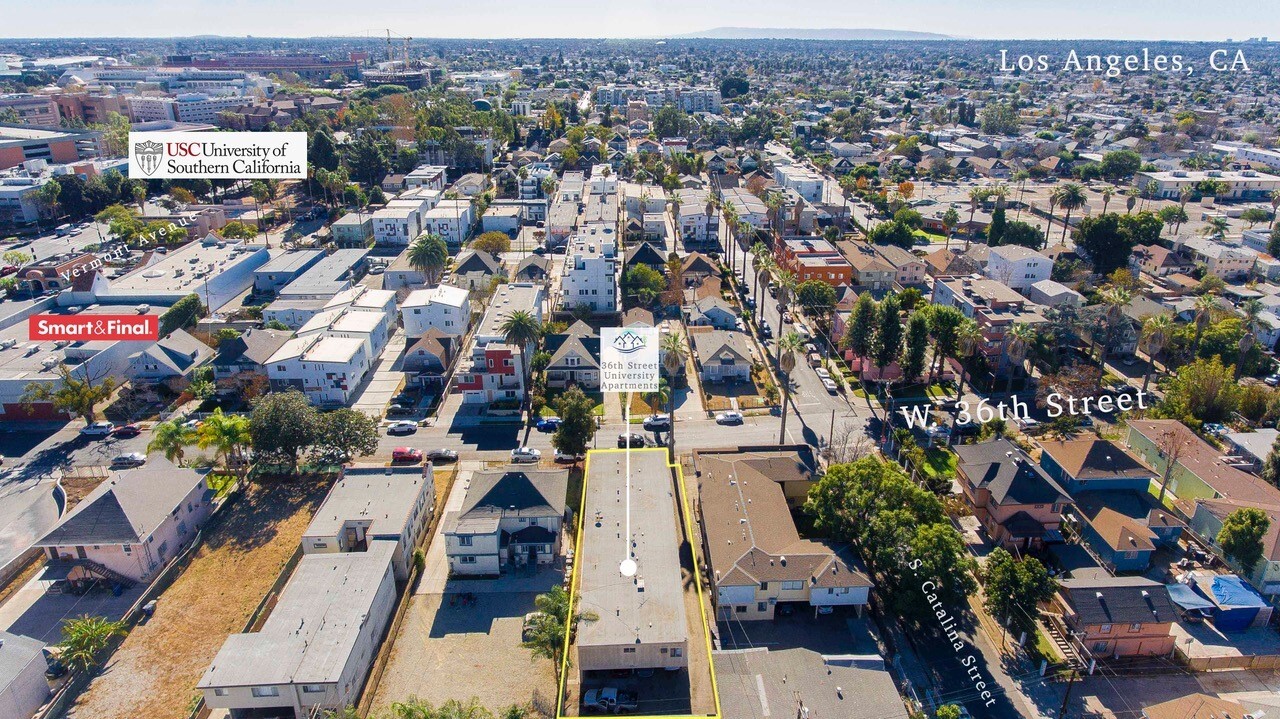 1159 W 36th St in Los Angeles, CA - Building Photo