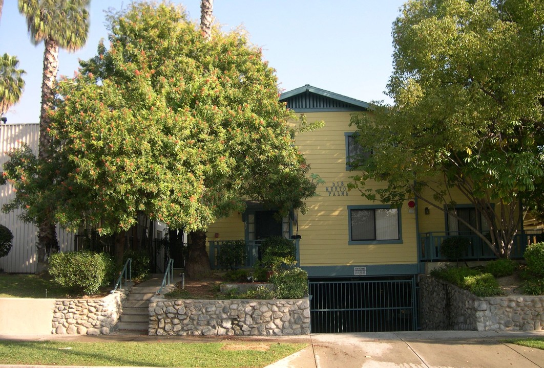 Mentor Palms Apartments in Pasadena, CA - Foto de edificio