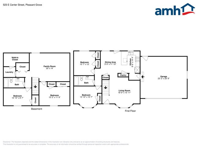 523 E Center St in Pleasant Grove, UT - Building Photo - Building Photo