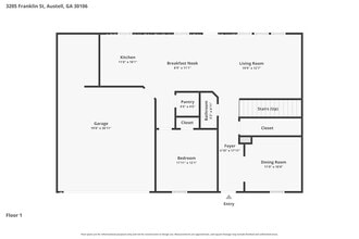 3205 Franklin St in Austell, GA - Building Photo - Building Photo