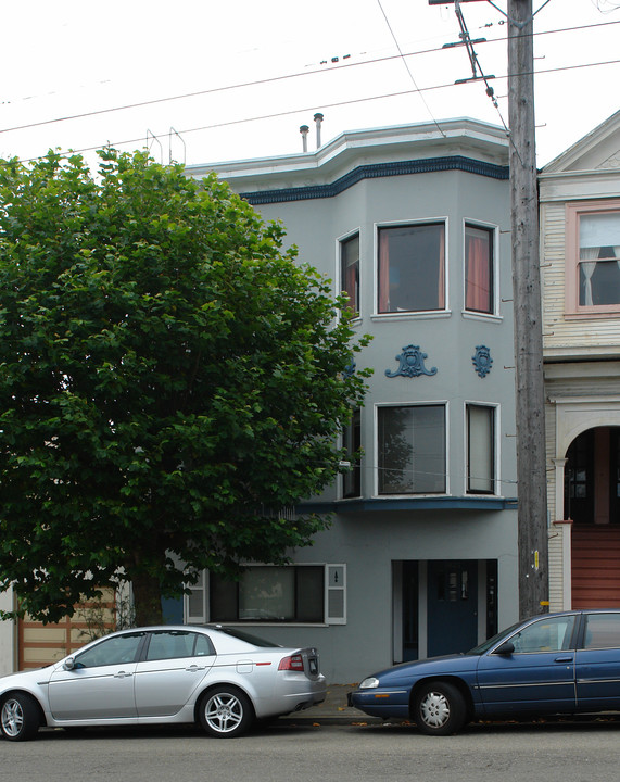 6625 California St in San Francisco, CA - Building Photo