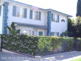 1812 Grace Ave in Los Angeles, CA - Building Photo
