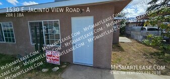 1530 E Jacinto View Rd in Banning, CA - Building Photo