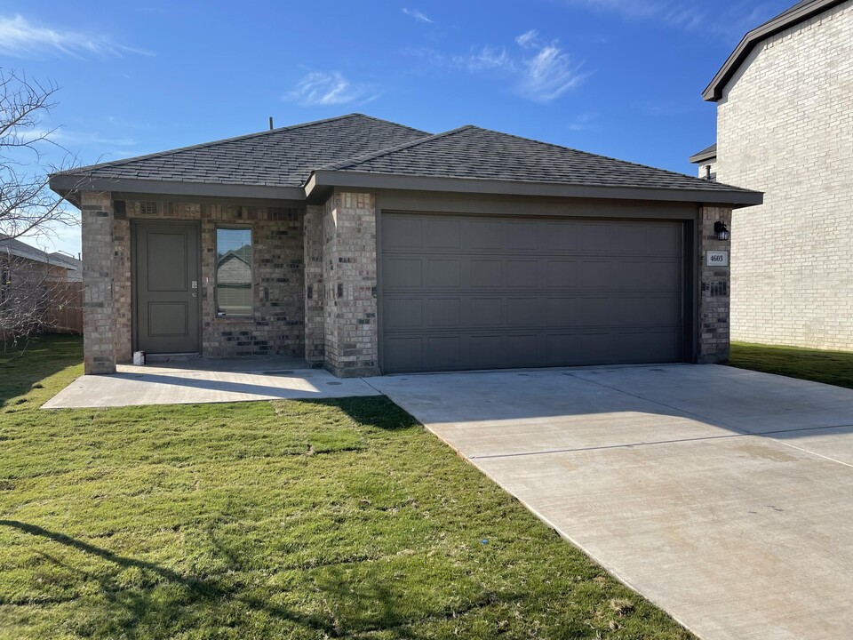 4603 125th St in Lubbock, TX - Building Photo
