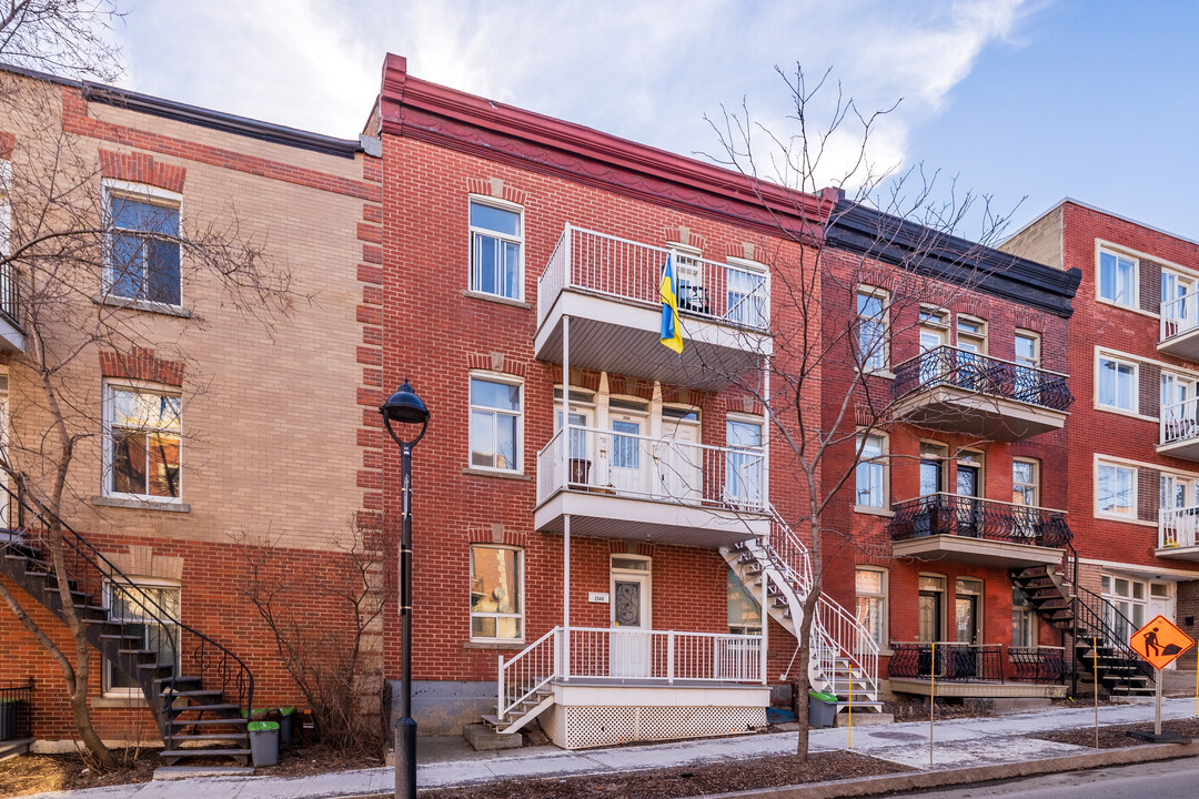 2548-2556 Frontenac St in Montréal, QC - Building Photo