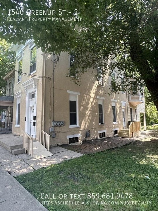 1540 Greenup St in Covington, KY - Building Photo