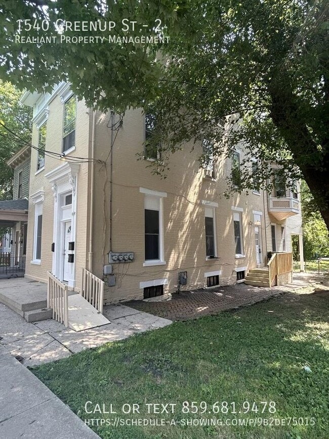 property at 1540 Greenup St