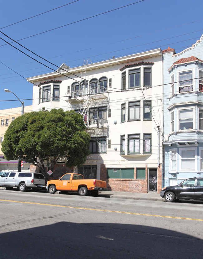 460 S Van Ness Ave in San Francisco, CA - Foto de edificio - Building Photo