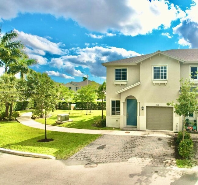 property at 1202 NW 208th Terrace