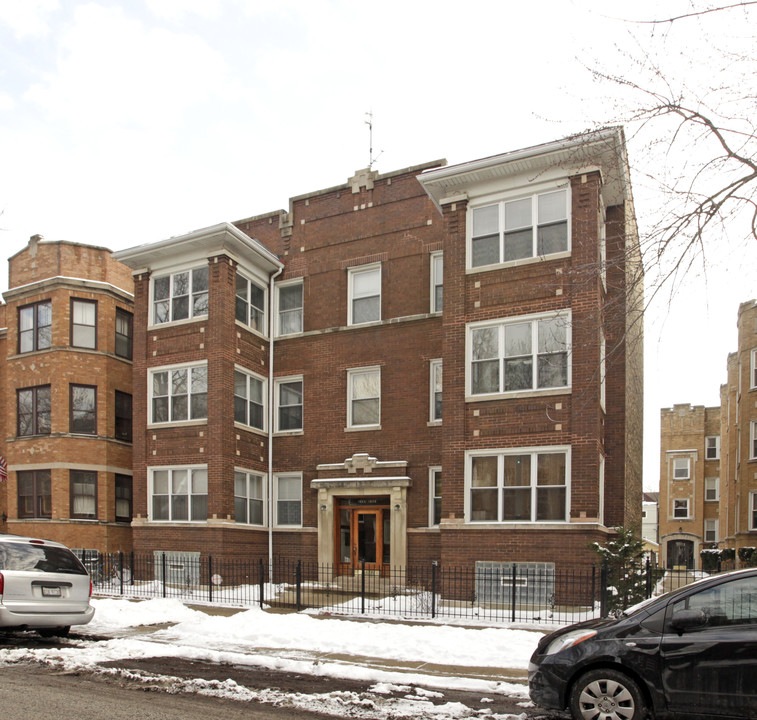 1523-1525 W Rosemont Ave in Chicago, IL - Building Photo