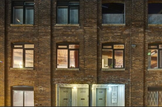 Stonecutters Lofts in Toronto, ON - Building Photo