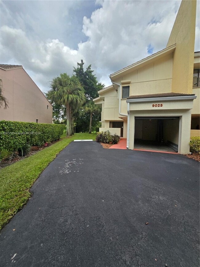 property at 9023 NW 38th Dr