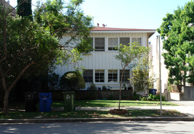 1829 Westholme Ave in Los Angeles, CA - Foto de edificio - Building Photo